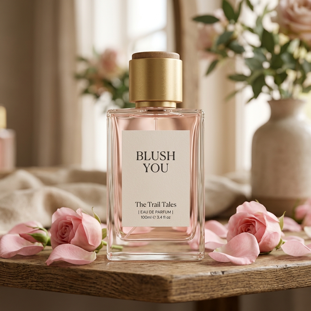 Blush You perfume by The Trail Tales