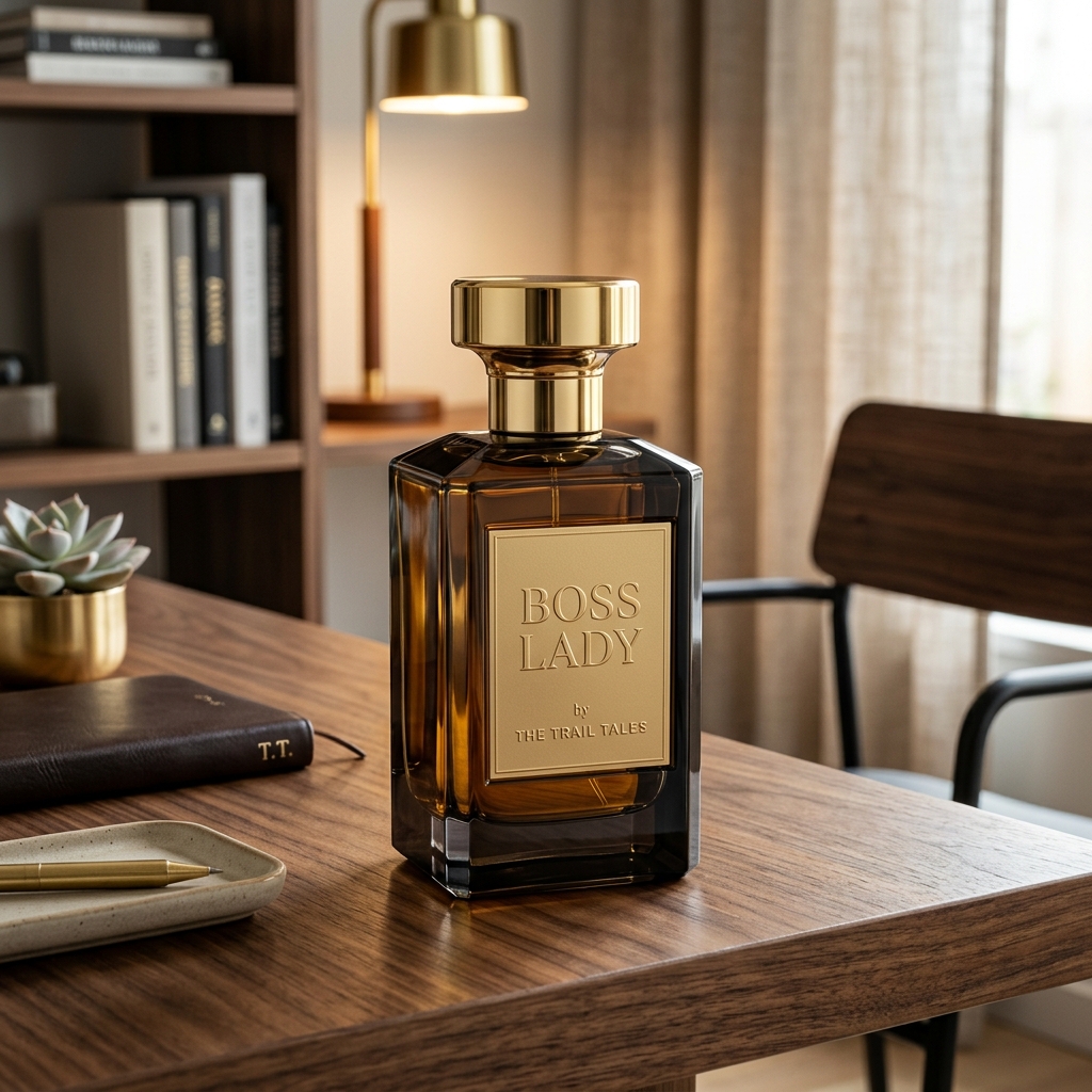 Boss Lady perfume by The Trail Tales