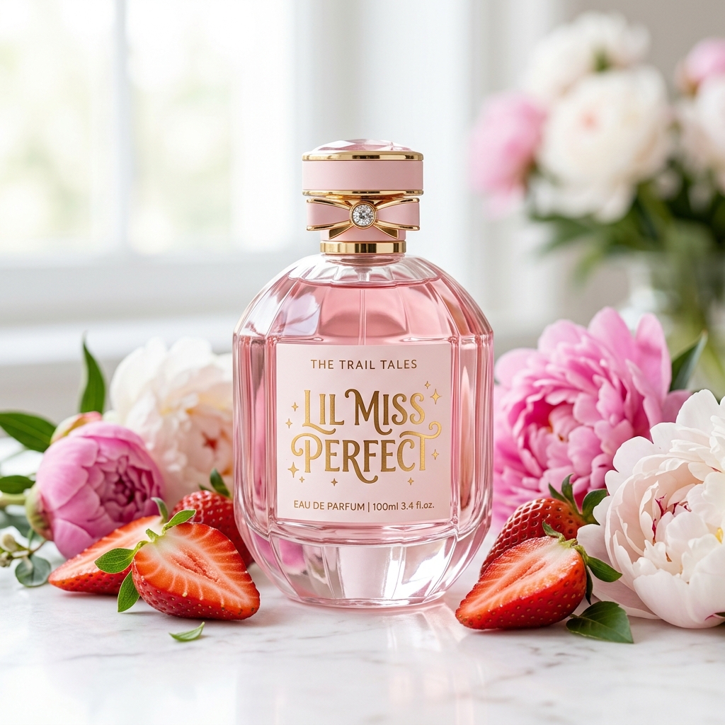 Lil Miss Perfect perfume by The Trail Tales