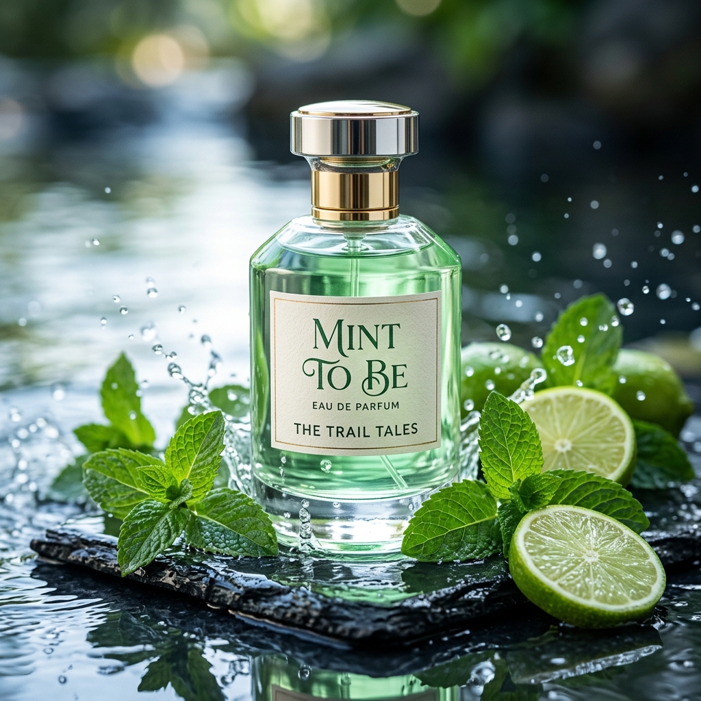 Mint To Be perfume by The Trail Tales