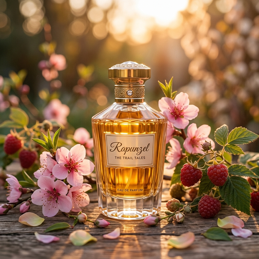 Rapunzel perfume by The Trail Tales