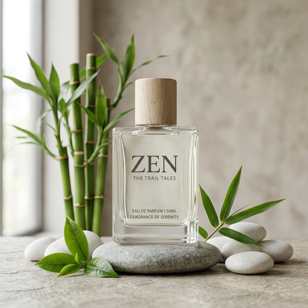 Zen perfume by The Trail Tales